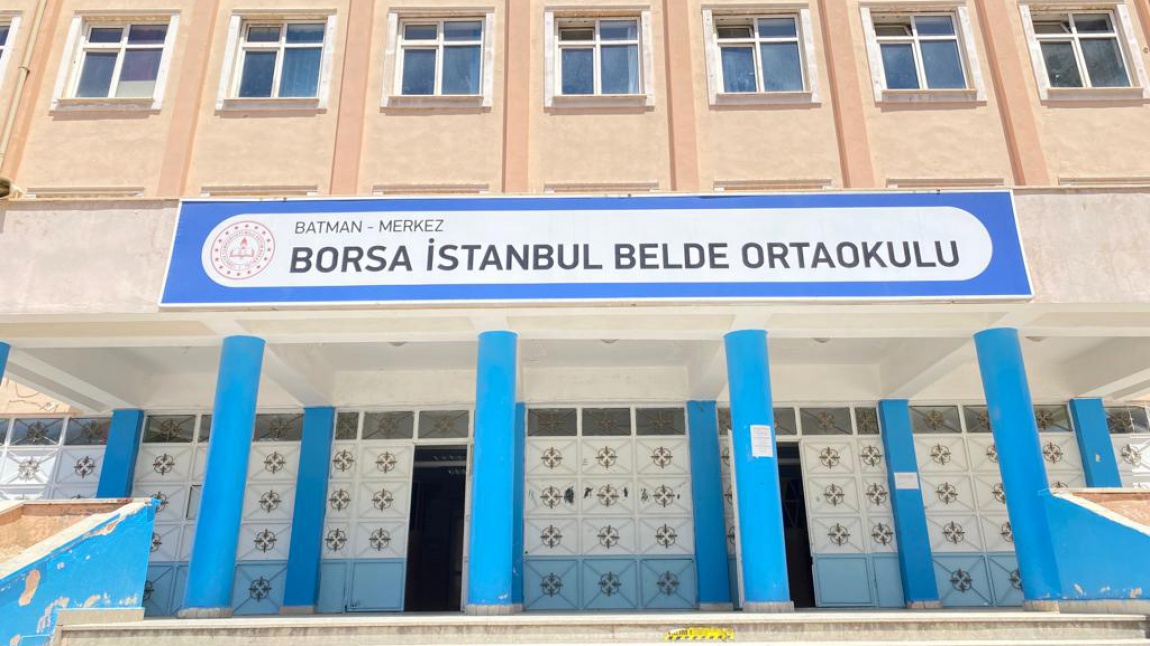 Borsa İstanbul Belde Ortaokulu Fotoğrafı